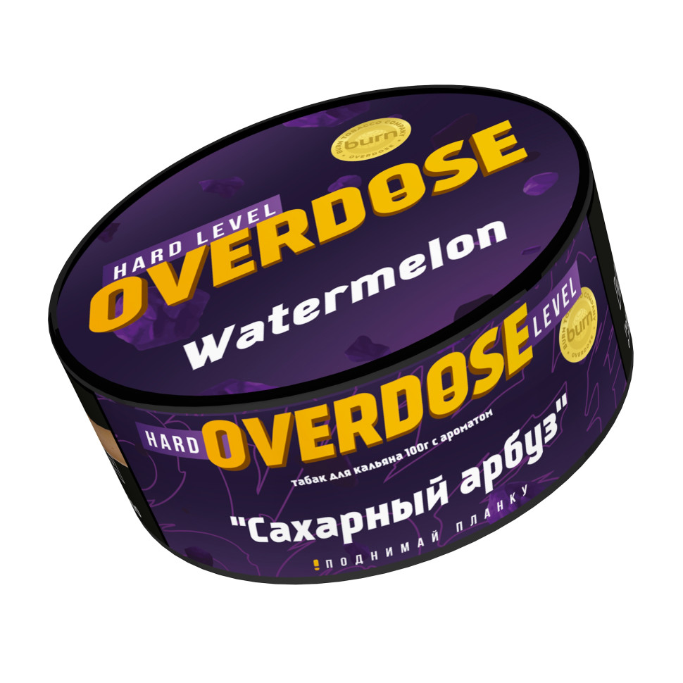 (МТ) Overdose 100гр Watermelon - Сахарный арбуз