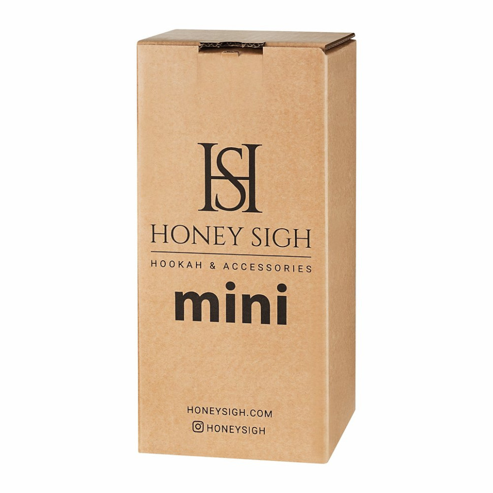 Кальян Honey Sigh Mini URBAN Black + колба