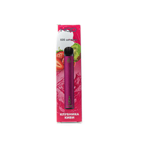Эл. сигарета HQD Super (600) Strawberry kiwi / Клубника-киви