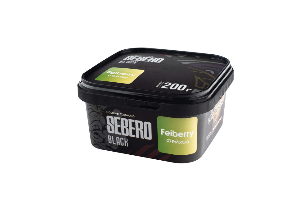 Sebero Black 200гр Feiberry - Фейхоа