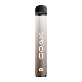 Эл. сигарета SOAK X (1500) - Coffe Milk (Кофе с молоком)