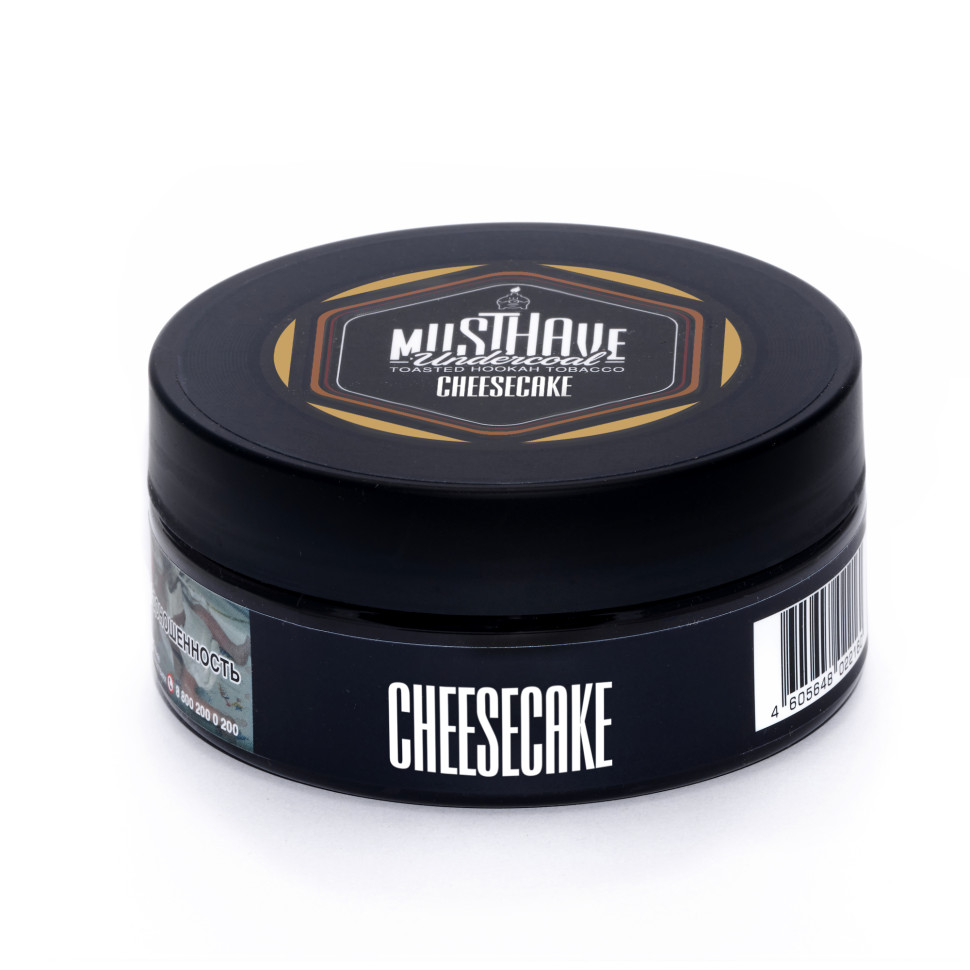 (МТ) Must Have 125гр Cheesecake - Чизкейк