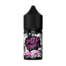 Жидкость SALT PODONKI V1 30мл 20мг STRONG Mixed Berries Ice - Лесные ягоды со льдом