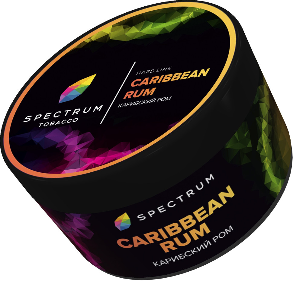 (MT) Spectrum 200гр (Hard) Caribean Rum - Карибский ром