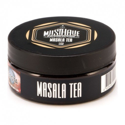 (МТ) Must Have 125гр Masala Tea - Пряный восточный чай
