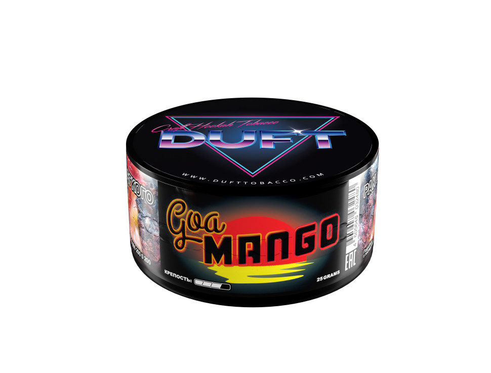 Duft 25гр Goa Mango с ароматом манго