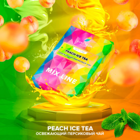 (MT) Spectrum 40гр Mix line Peach Ice Tea - Освежающий персиковый чай