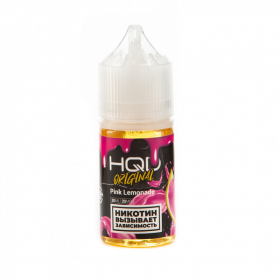 Жидкость SALT HQD Original 30мл 20мг HARD Pink Lemonade - Розовый лимонад