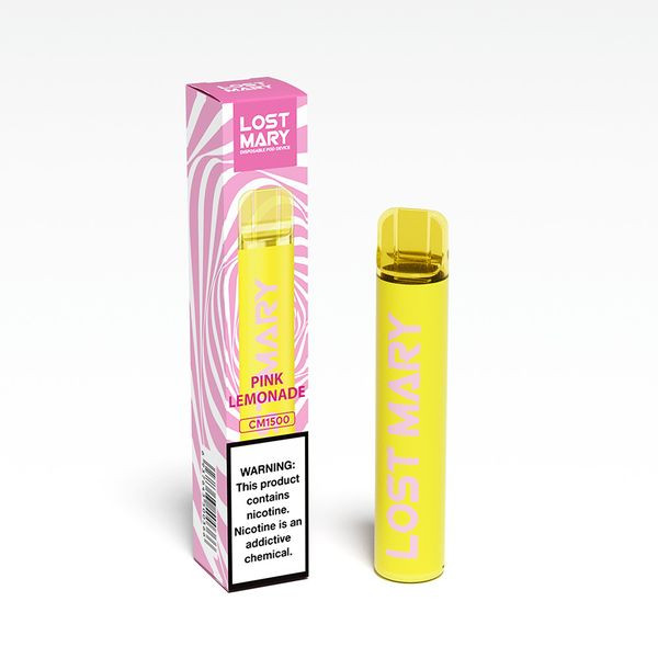 Эл. сигарета Lost Mary (1500) Pink Lemonade - Розовый лимонад