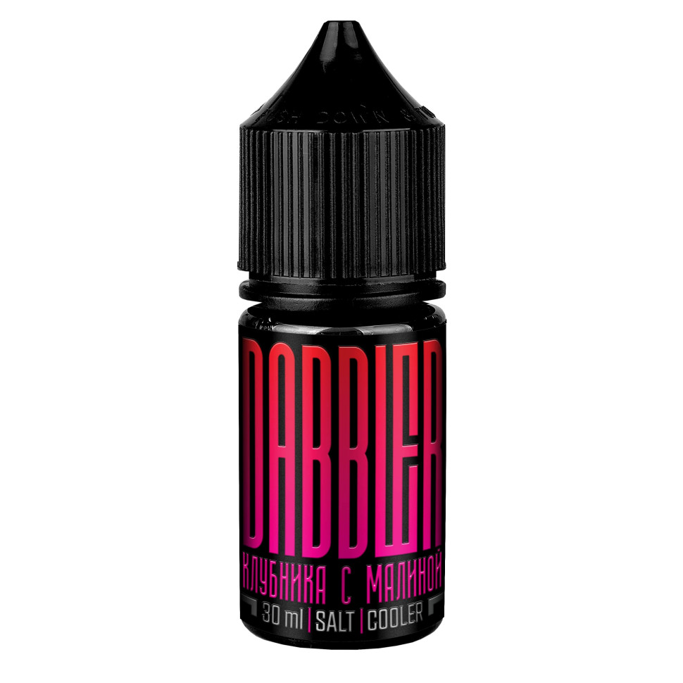 Жидкость SALT Dabbler 30мл 20мг STRONG - Клубника с малиной