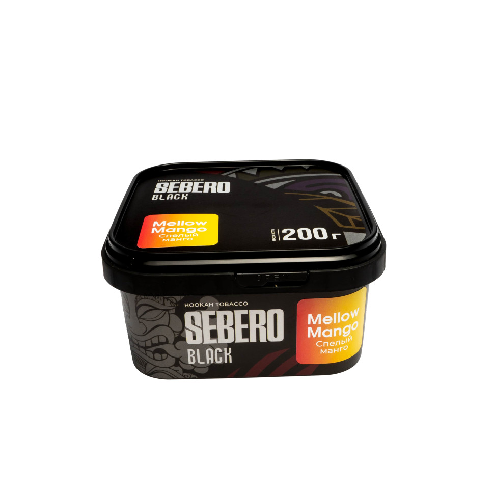 Sebero Black 200гр Mellow Mango - Спелый Манго