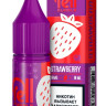 Жидкость SALT Rell Purple 10мл 20мг - Strawberry (Клубника)