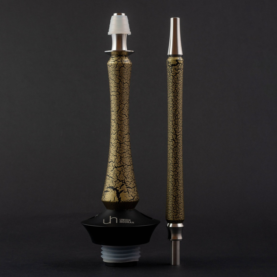 Кальян Union Hookah Кракле Золотой