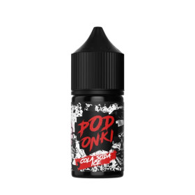 Жидкость SALT PODONKI V1 30мл 20мг STRONG Cola Soda Ice - Классическая кола со льдом