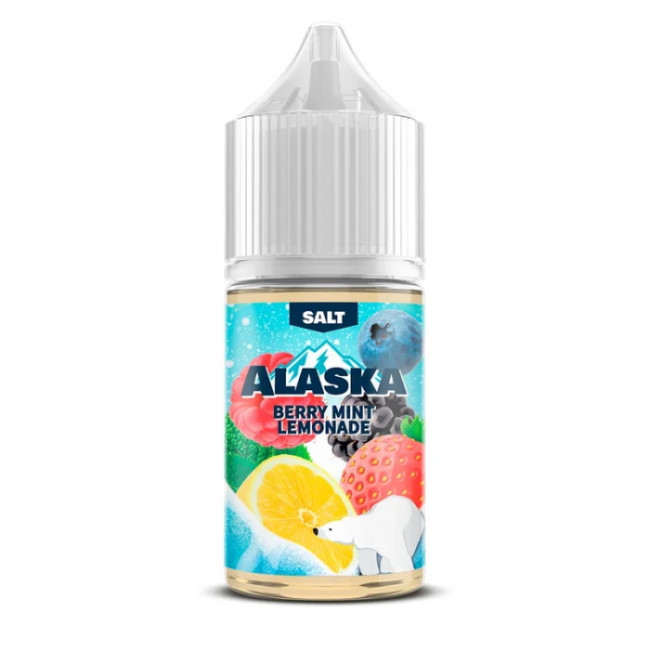 Жидкость SALT Alaska 30мл 20мг - Berry Mint Lemonade (Летний лимонад с мятой и ягодами)