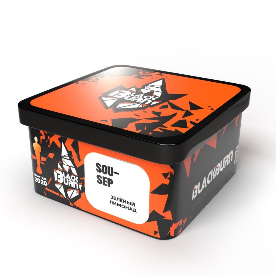 (МТ) Black Burn 200гр SouSep - Сметанное яблоко с тархуном
