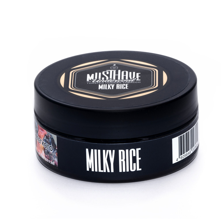 (МТ) Must Have 125гр Milky Rice - Рисовая каша