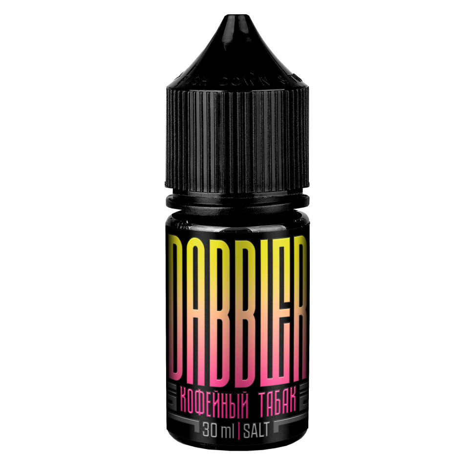 Жидкость SALT Dabbler 30мл 20мг STRONG - Кофейный табак