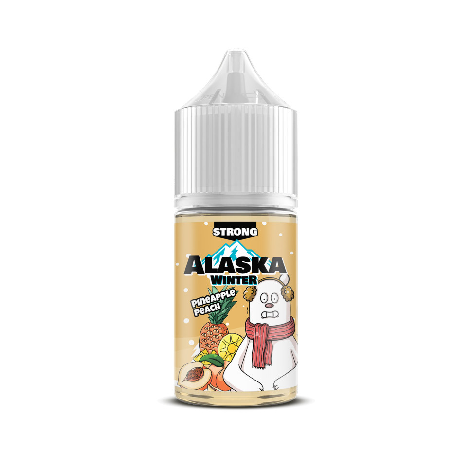 Жидкость SALT Alaska Winter 30мл 20мг Strong - Pineapple Peach