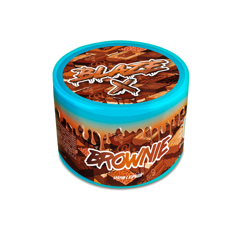 Blaze X 50гр Brownie