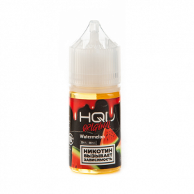Жидкость SALT HQD Original 30мл 20мг HARD Watermelon - Арбуз