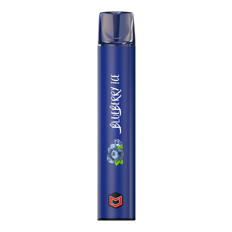 Эл. сигарета Jomo W4 (1600) Blueberry ice - Черника со льдом (NEW)