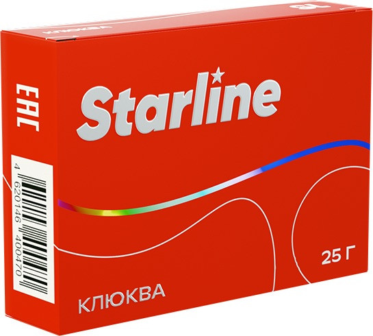 Starline 25гр Клюква