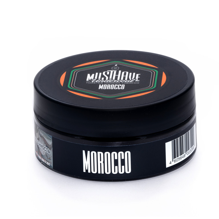 (МТ) Must Have 125гр Morocco - С ароматом цитрусового чая
