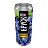 Напиток Brusko со вкусом "Виноград", 0,33 л