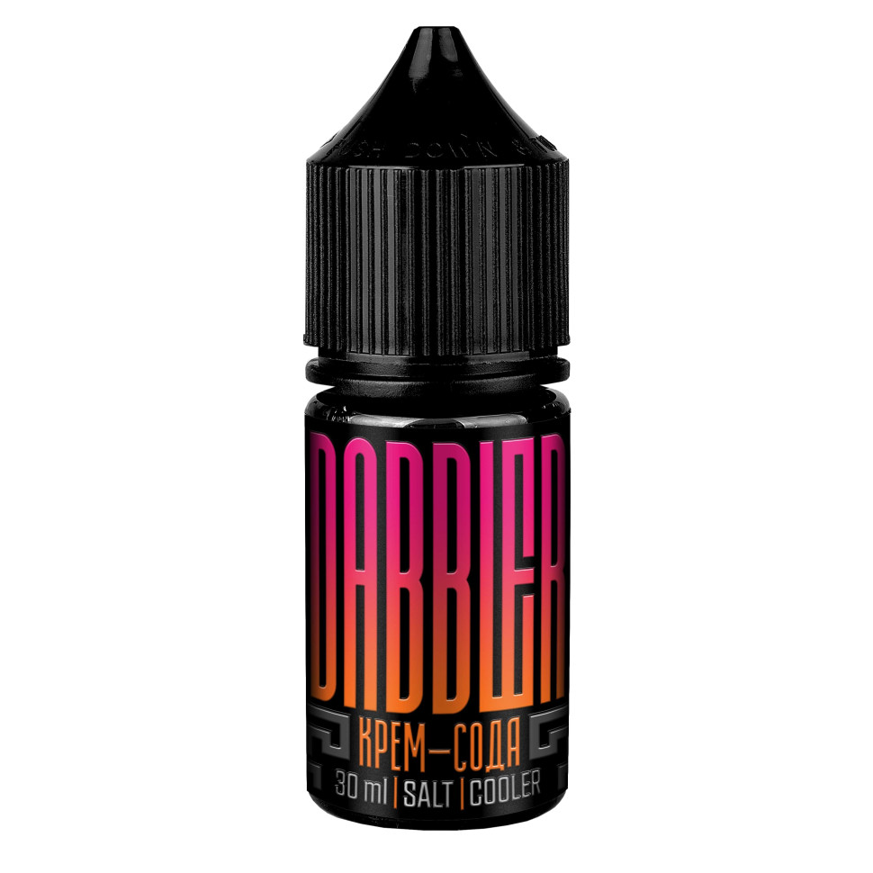 Жидкость SALT Dabbler 30мл 20мг STRONG - Крем-сода