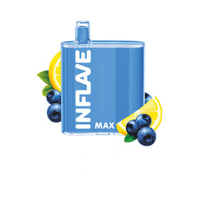 Эл. сигарета INFLAVE MAX (4000) - Черника-Лимон