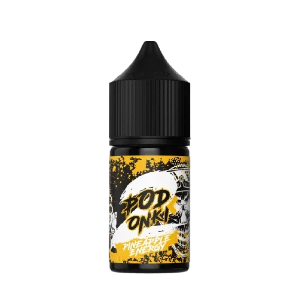 Жидкость SALT PODONKI V2 30мл 20мг STRONG Pineapple energy - Ананасовый энергетик
