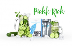 (MT) Smoke Angels 25гр Pickle Rick - Огуречный лимонад с мятой