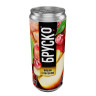 Напиток Brusko со вкусом "Вишня с яблоком", 0,33 л