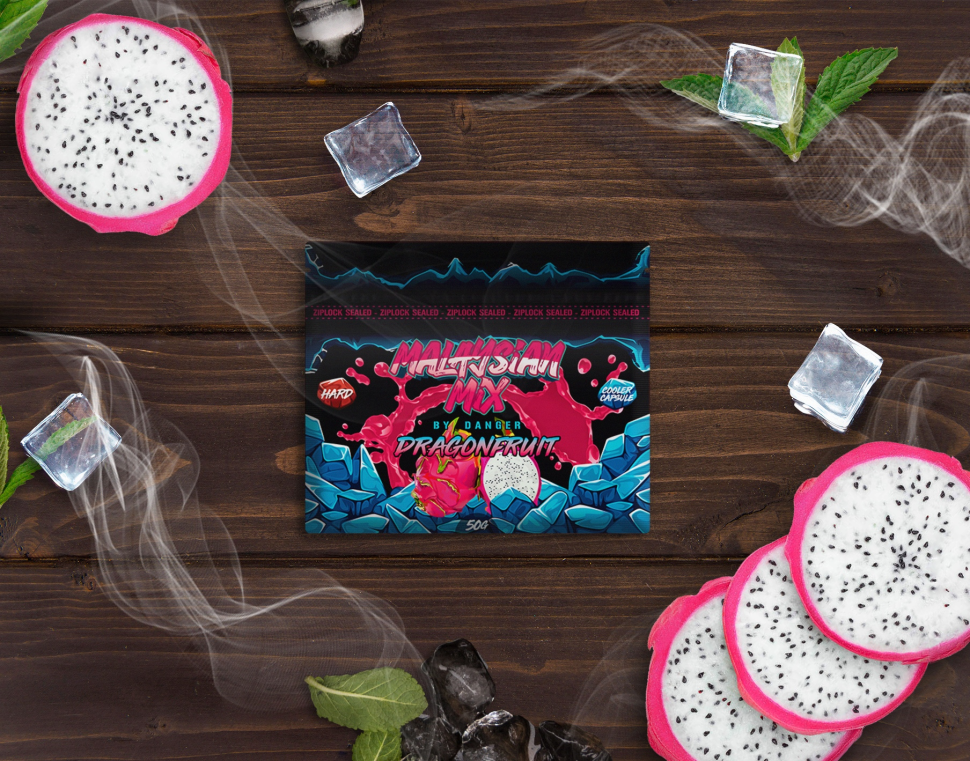 Malaysian Tobacco 50гр Dragon Wind - Драконий фрукт