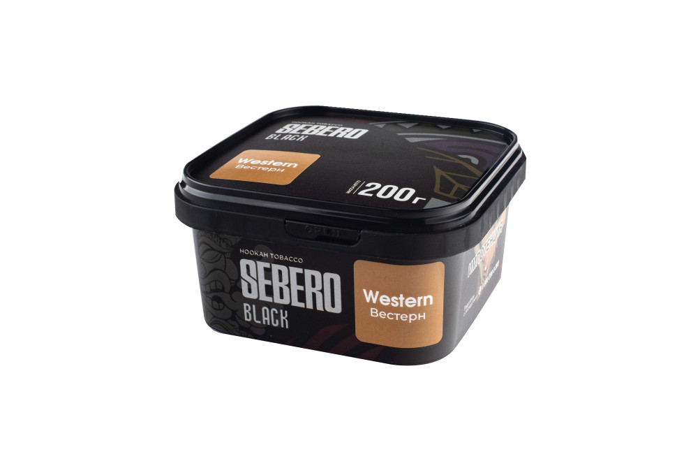 Sebero Black 200гр Western - Вестерн