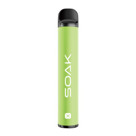 Эл. сигарета SOAK X (1500) - Green Tea (Зеленый чай)