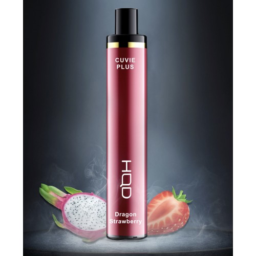 Эл. сигарета HQD Cuvie PLUS (1200) - Клубника и Питайя