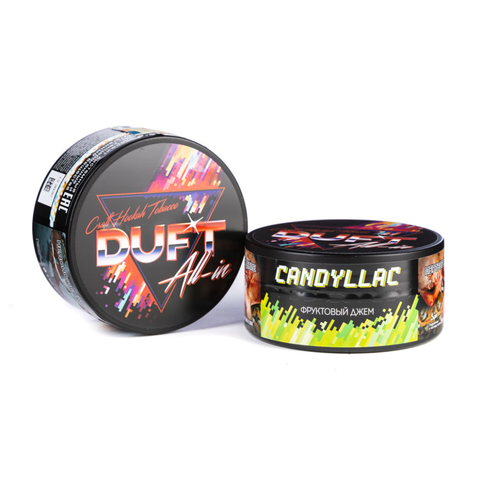 Duft All-In 100гр Candyllac с ароматом фруктового джема
