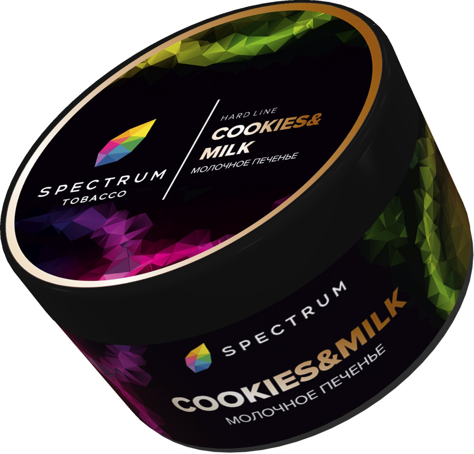 (MT) Spectrum 200гр (Hard) Cookies&Milk - Печенье с молоком