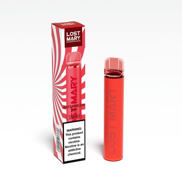 Эл. сигарета Lost Mary (1500) Watermelon ice - Арбуз со льдом
