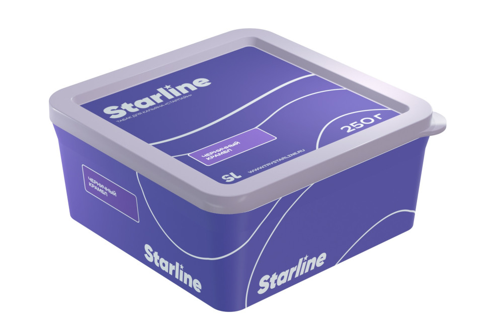 Starline 250гр Черничный крамбл