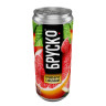 Напиток Brusko со вкусом "Грейпфрут с малиной", 0,33 л