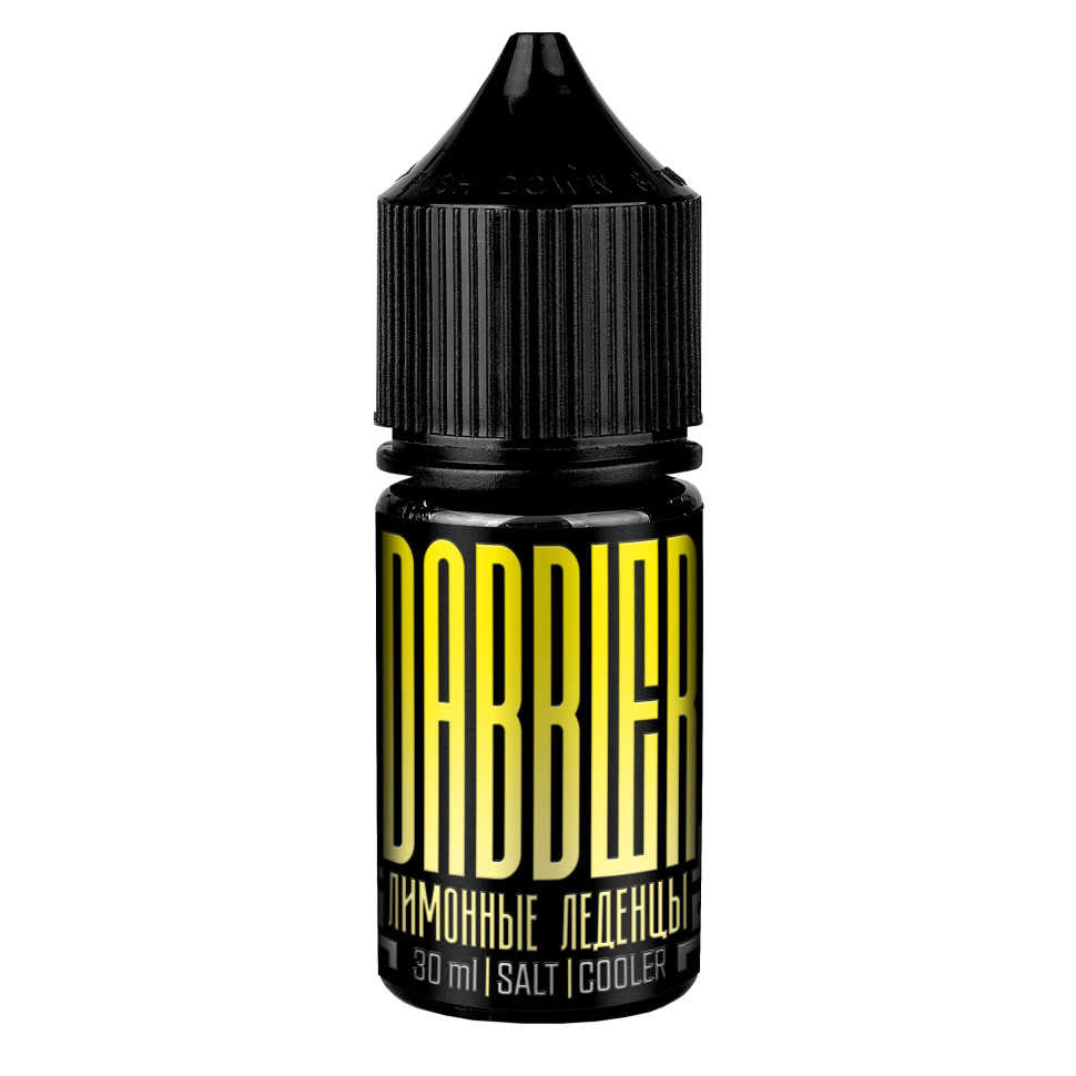 Жидкость SALT Dabbler 30мл 20мг STRONG - Лимонные леденцы