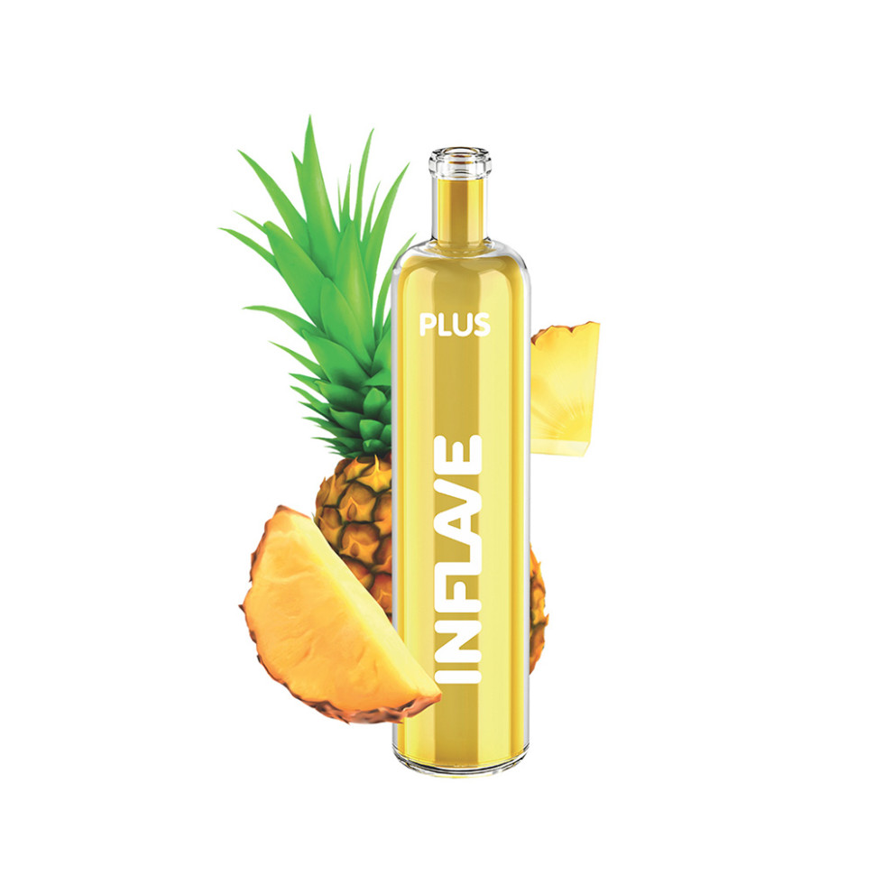 Эл. сигарета INFLAVE PLUS (2200) - Ананас