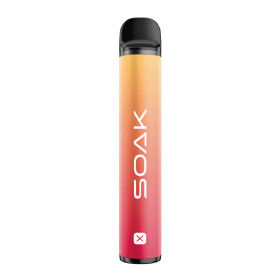 Эл. сигарета SOAK X (1500) - Jasmin Raspberry Tea (Малиновый чай с жасмином)