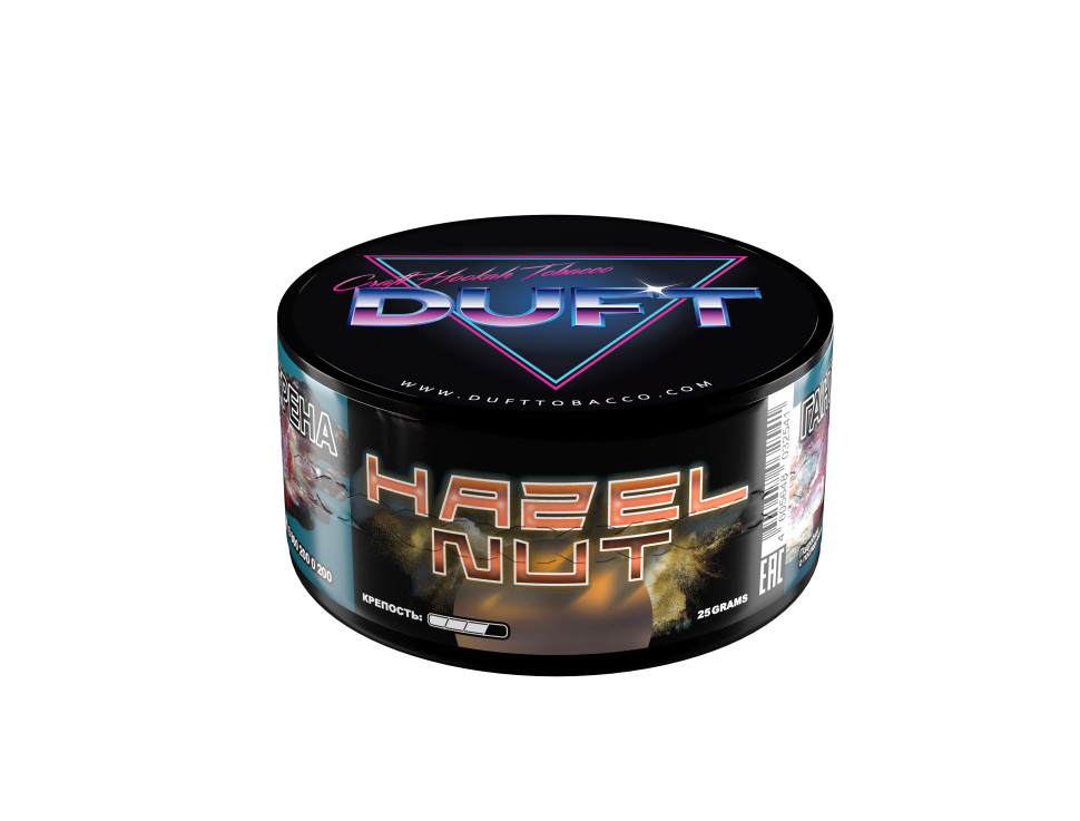 Duft 25гр Hazel Nut с ароматом лесного ореха