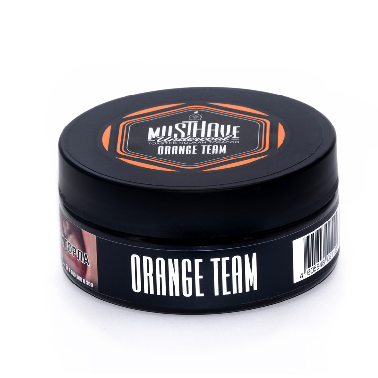(МТ) Must Have 125гр Orange team - Апельсин с мандарином