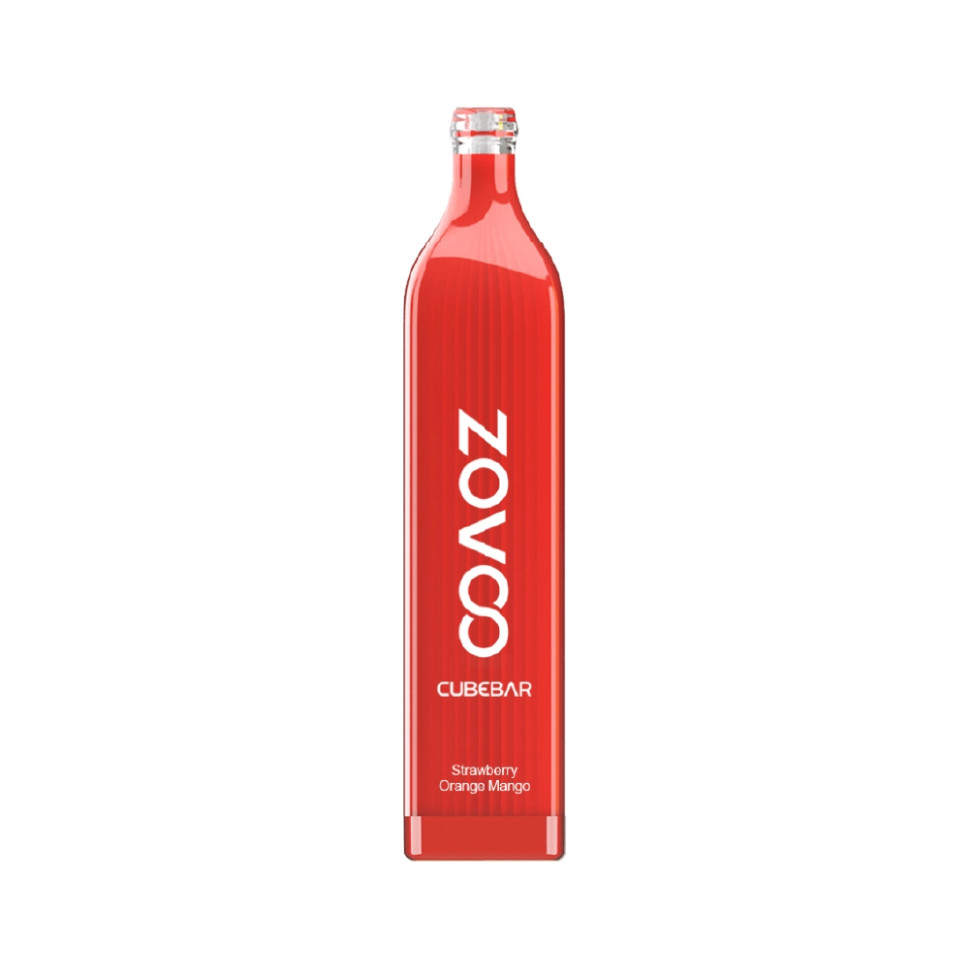 Эл. сигарета Cubebar 2500 Strawberry Orange - Клубника, апельсин