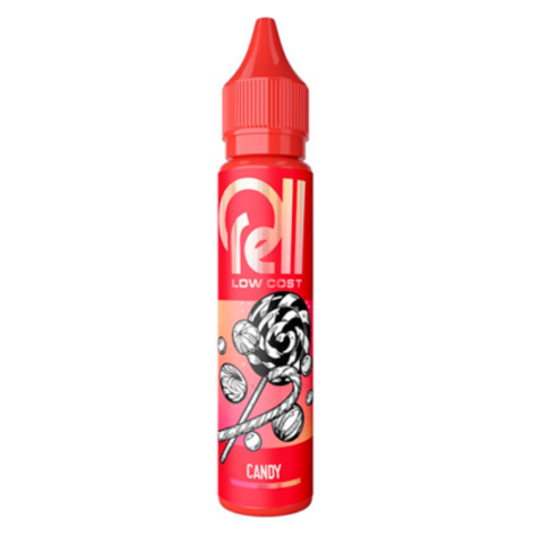 Жидкость SALT Rell Red Low Cost 30мл 20мг - Candy (Конфеты)